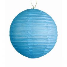 lampion deco turquoise anniversaire communion mariage fete feudartifice cotillons