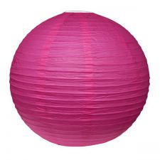 lampion geant la piece fushia anniversaire communion mariage fete feudartifice cotillons 