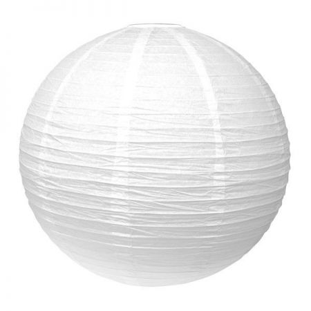 lampion geant la piece blanc anniversaire communion mariage fete feudartifice cotillons 