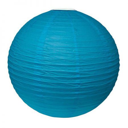 lampion geant la piece turquoise anniversaire communion mariage fete feudartifice cotillons 