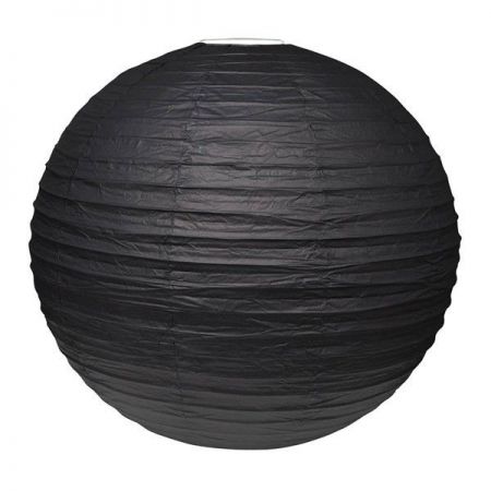 lampion geant la piece noir anniversaire communion mariage fete feudartifice cotillons 