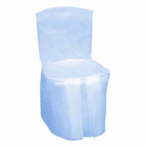 Housse de Chaise Complète Bleu