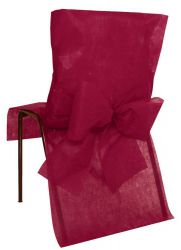 joyeux anniversaire fete rire amusement couleur chaise housse noeud nouveau jetable tissu decoration promotion qualite theme 4 