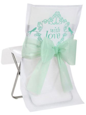 noeud de chaise with love rose vert 