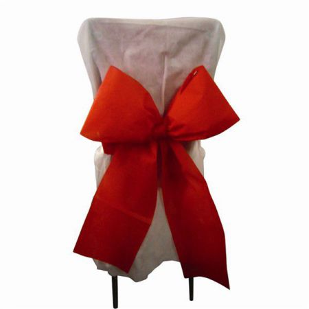 noeud de chaise rouge 