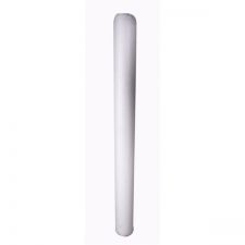 rlx deco 80cmx12m blanc anniversaire communion mariage fete feudartifice cotillons