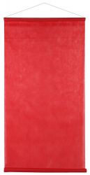 3826 7 rouge kakemono tenture assiette champignon boule verre disco facettes tenture plastique brillant mat serviette disco theme fete ceremonie table decoratio