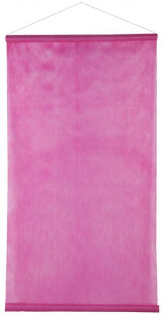 3826 15 fuchsia kakemono tenture assiette champignon boule verre disco facettes tenture plastique brillant mat serviette disco theme fete ceremonie table decora 