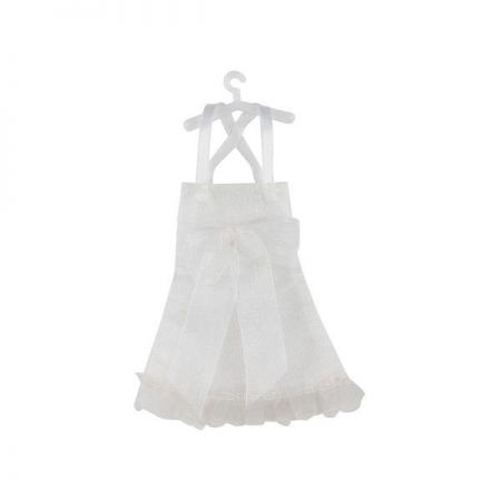 robe organza les 5 pieces anniversaire communion mariage fete feudartifice cotillons 