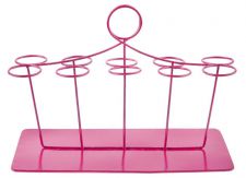 portant eprouvette rectangulaire bapteme fete ceremonie table decoration salle