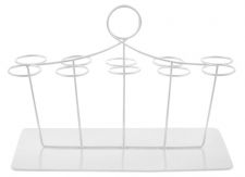 portant eprouvette rectangulaire bapteme fete ceremonie table decoration salle 4