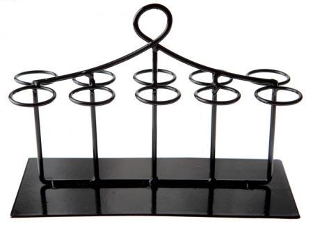 portant eprouvette rectangulaire bapteme fete ceremonie table decoration salle 2 