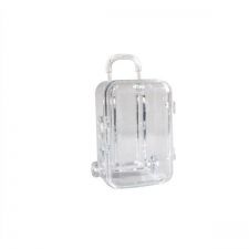 valise transparente 2 pcs anniversaire communion mariage fete feudartifice cotillons 