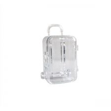 valise transparente 2 pcs anniversaire communion mariage fete feudartifice cotillons 