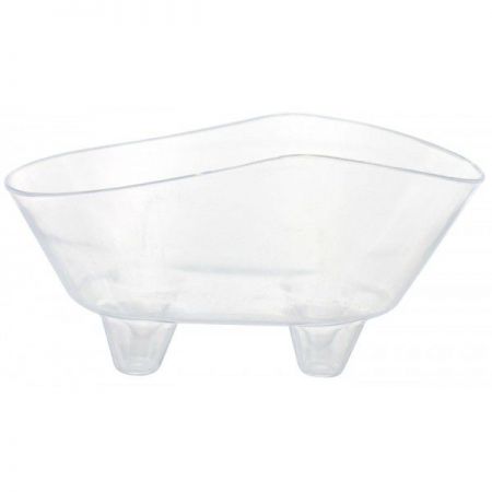 baignoire plastique transparent 