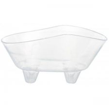 baignoire plastique transparent 