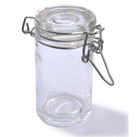 pot transparent anniversaire communion mariage fete feudartifice cotillons 