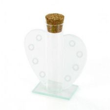 eprouvette coeur la piece anniversaire communion mariage fete feudartifice cotillons