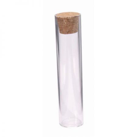 tube verre boite pvc de 3 pieces anniversaire communion mariage fete feudartifice cotillons 