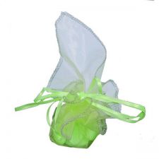 sac magique vert tirette 10pcs anniversaire communion mariage fete feudartifice cotillons 