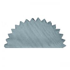 voile nacre argent festonne 25pcs anniversaire communion mariage fete feudartifice cotillons