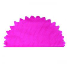 voile nacre fuschia festonne 25pcs anniversaire communion mariage fete feudartifice cotillons
