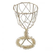 calice torsade anniversaire communion mariage fete feudartifice cotillons