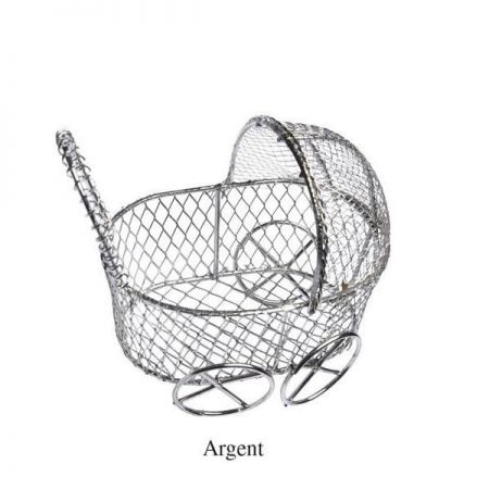 berceau argent anniversaire communion mariage fete feudartifice cotillons 