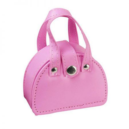 sac a main cuir fuschia anniversaire communion mariage fete feudartifice cotillons 