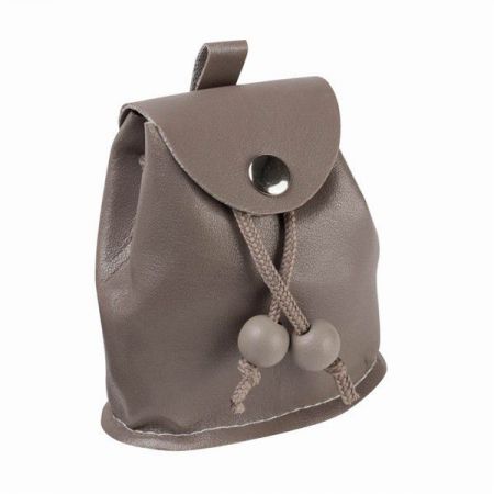 sac a dos cuir taupe anniversaire communion mariage fete feudartifice cotillons 