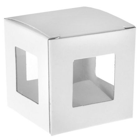 joyeux anniversaire fete rire amusement boite carree couleur pvc carton jetable decoration promotion qualite theme 4 