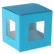joyeux anniversaire fete rire amusement boite carree couleur pvc carton jetable decoration promotion qualite theme 6