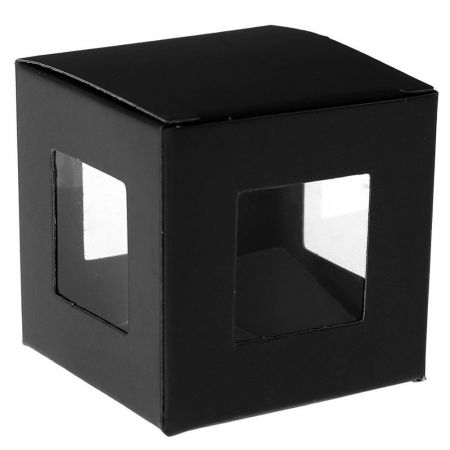 joyeux anniversaire fete rire amusement boite carree couleur pvc carton jetable decoration promotion qualite theme 8 