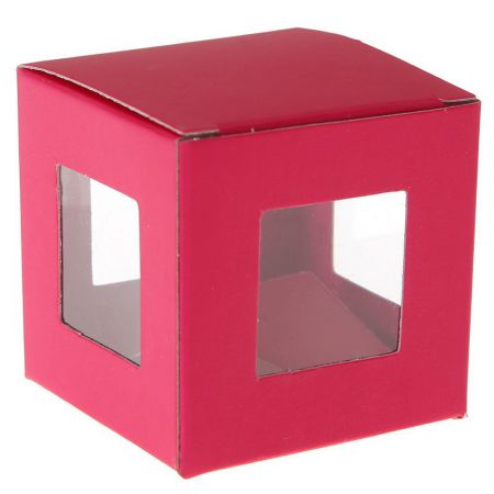 joyeux anniversaire fete rire amusement boite carree couleur pvc carton jetable decoration promotion qualite theme 9 