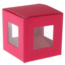 joyeux anniversaire fete rire amusement boite carree couleur pvc carton jetable decoration promotion qualite theme 9