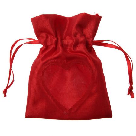contenant sac portant metal marque place nom gobelet bouquet bougie flottante coeur pvc chemin table coeur valentin saint mariage gobelet  