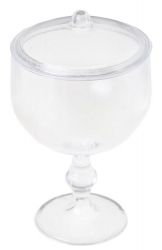 coupe contenant bonbonniere bonbon dragees table fete ceremonie