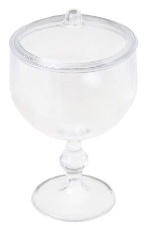 coupe contenant bonbonniere bonbon dragees table fete ceremonie 