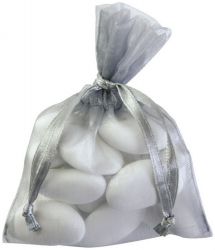 70017 4 grissachet organdi boite bonbon dragee serviette disco theme fete ceremonie table decoration 4