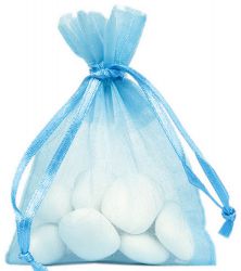 70017 6 cielsachet organdi boite bonbon dragee serviette disco theme fete ceremonie table decoration 4