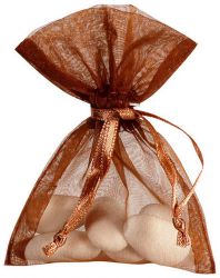 70017 14 chocolatsachet organdi boite bonbon dragee serviette disco theme fete ceremonie table decoration 4