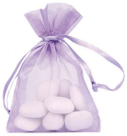 70017 16 lavandesachet organdi boite bonbon dragee serviette disco theme fete ceremonie table decoration 4 