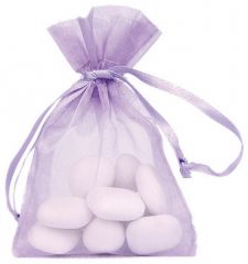 70017 16 lavandesachet organdi boite bonbon dragee serviette disco theme fete ceremonie table decoration 4