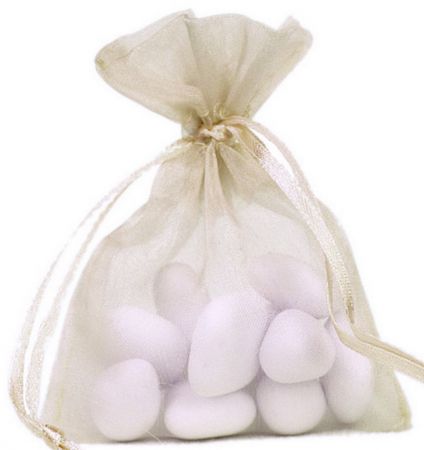 70017 25 ivoiresachet organdi boite bonbon dragee serviette disco theme fete ceremonie table decoration 4 