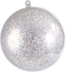 3628 4 argent10cmdragee boule pvc transparent marque serviette gobelet marque place boule plexi fete ceremonie poker set table decoration