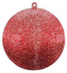 3628 7 rouge10cmdragee boule pvc transparent marque serviette gobelet marque place boule plexi fete ceremonie poker set table decoration