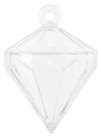 70321 0 transparent boite bonbon dragee serviette disco theme fete ceremonie table decoration 4 