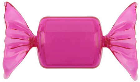 70219 15 fuchsiacoeur lapin lait boite bonbon dragee serviette disco theme fete ceremonie table decoration 