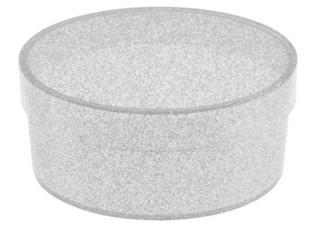 4706 4 argent valise coffret paillette boite sapin pvc turquoise ours coeur lapin lait boite bonbon dragee serviette disco theme fete cere 