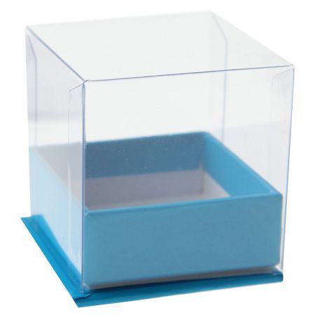 70098 8 turquoiseboite carree cornet valise coffret paillette boite sapin pvc turquoise ours coeur lapin lait boite bonbon dragee serviette disco th 